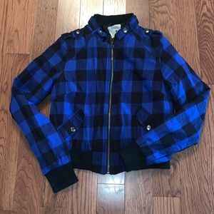 Light weight bomber jacket